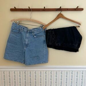 BUNDLE OF 2 COS Jean Shorts